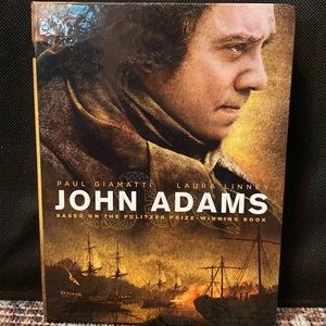 HBO series John Adams -Complete Season [DVD] used